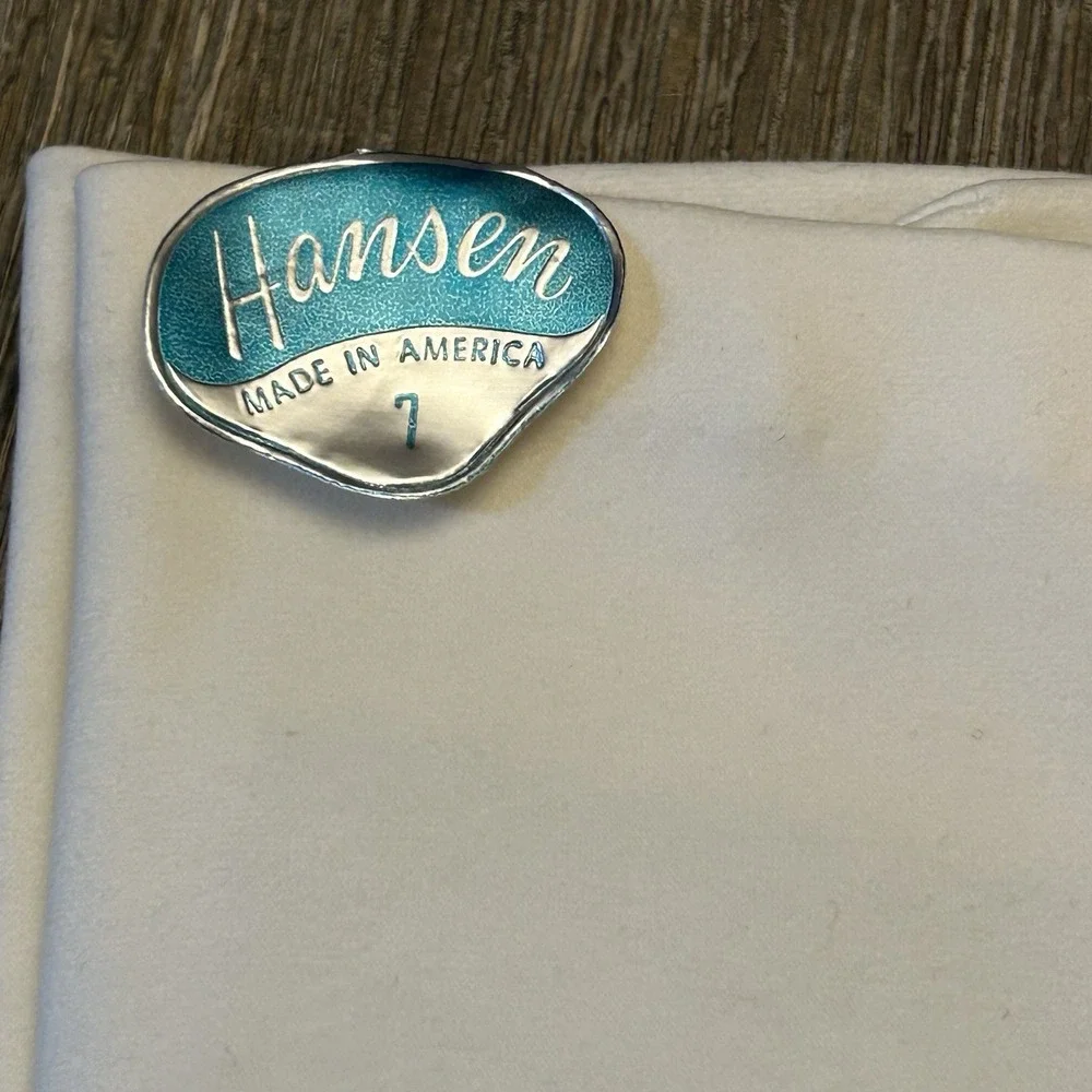 Vintage Hansen White Dress Gloves Size 7 NOS Unused Pearl Button Made in USA